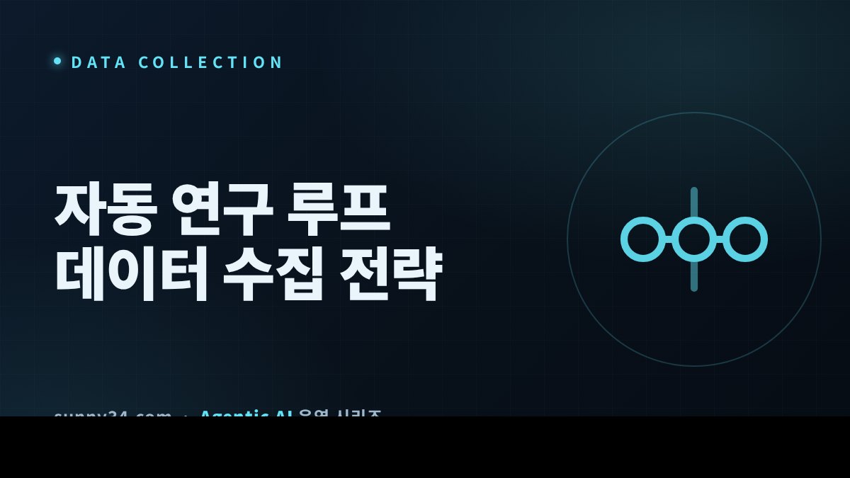자동 연구 루프의 데이터 수집 전략 썸네일