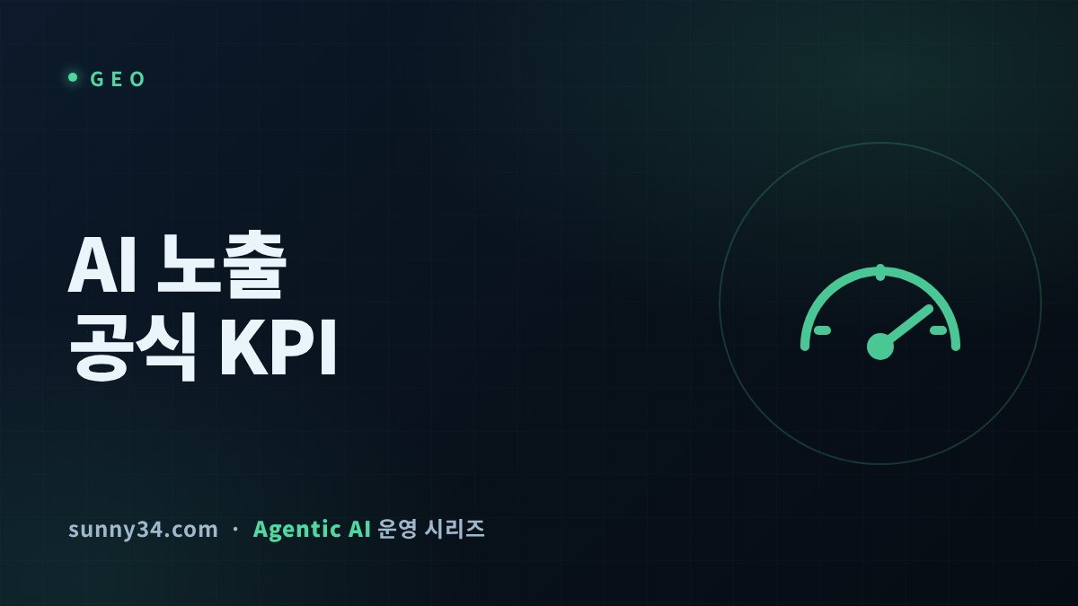 GEO 성과 측정, 드디어 공식 데이터 썸네일