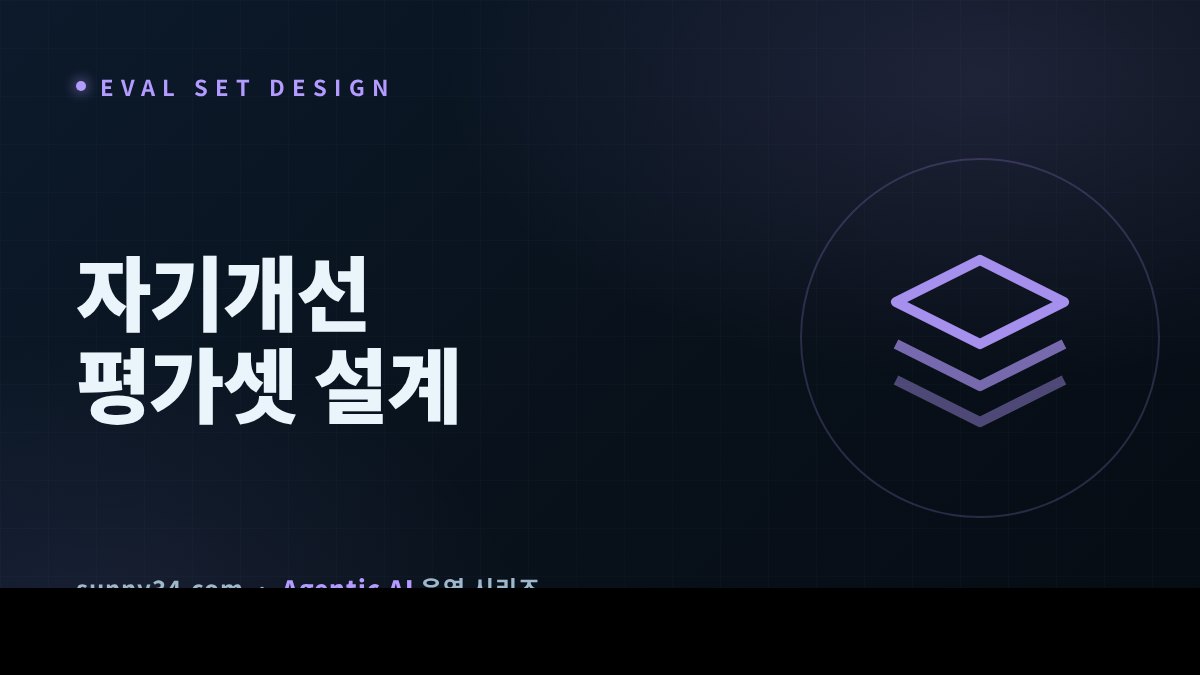 자기개선을 위한 평가셋 설계 썸네일