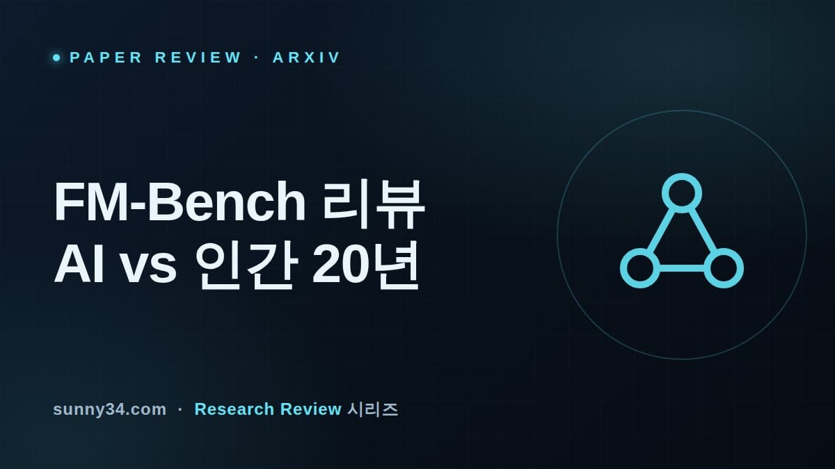가장 잘한 사람도 순위 밑바닥: FM-Bench 장기 경영 에이전트 리뷰 썸네일
