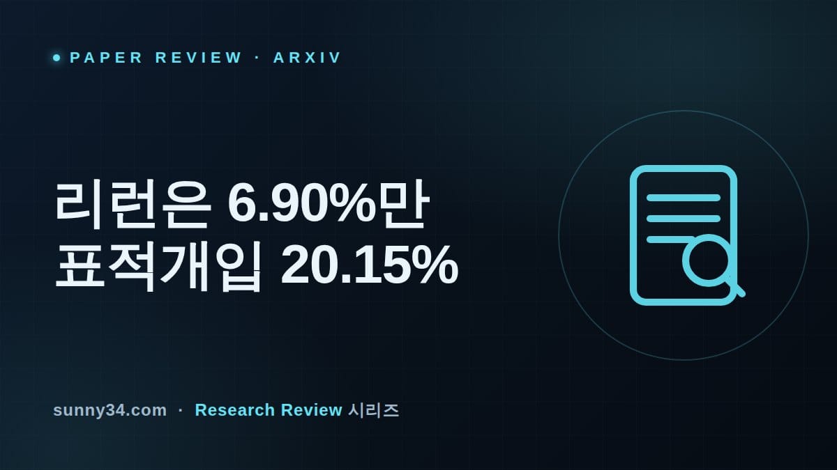 50% 가려도 69%는 읽힌다: BlobBoards 광학 마커 강건성 리뷰 썸네일